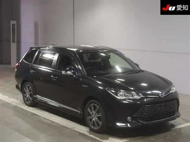 5093 Toyota Corolla fielder NKE165G 2015 г. (JU Aichi)